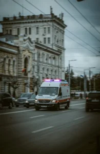 What Happens if an Ambulance Hits Your Car