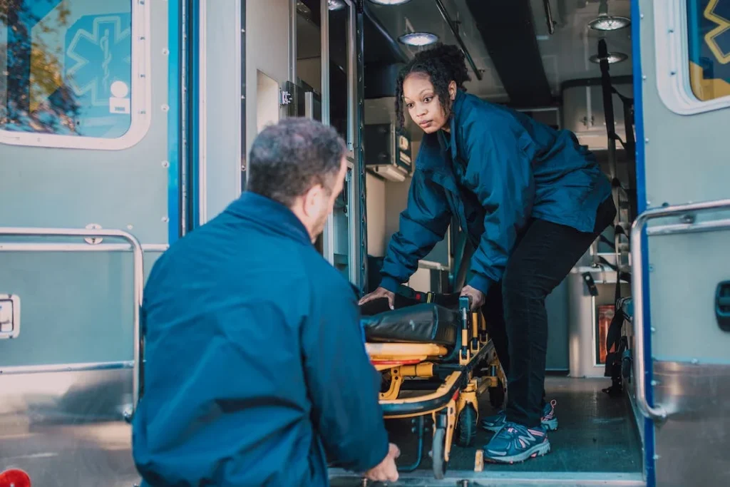 What Happens if an Ambulance Hits Your Car