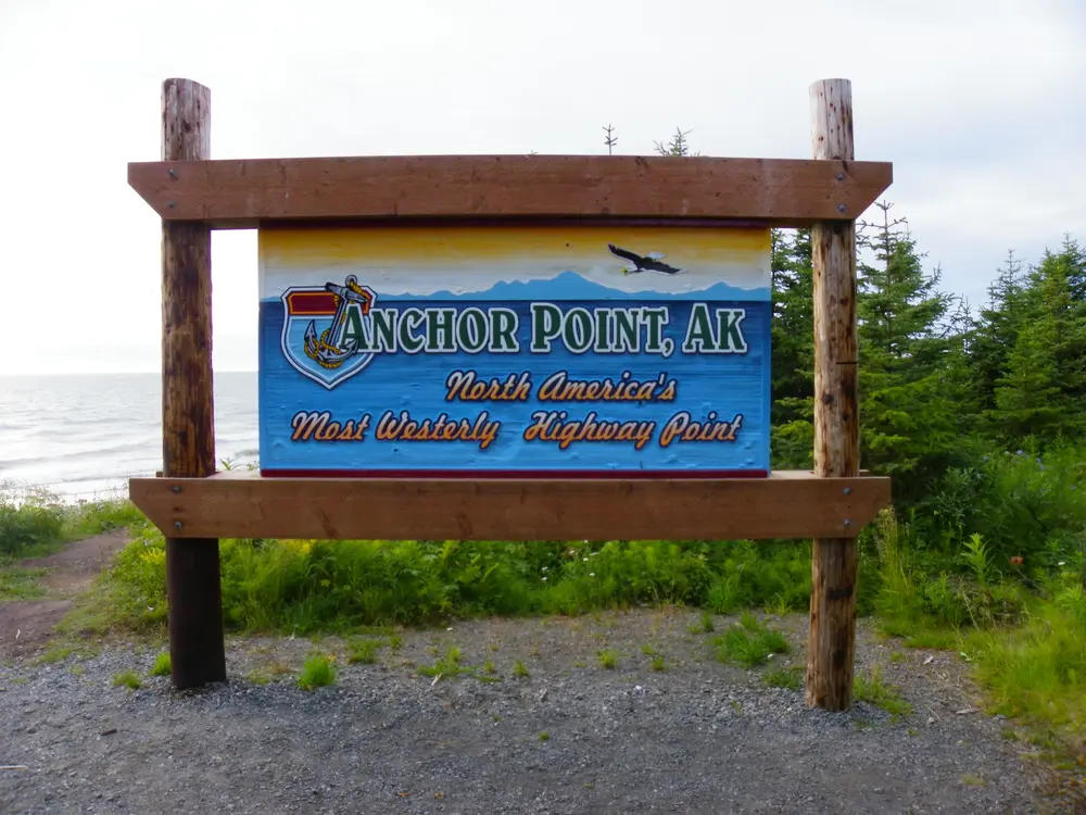 Anchor Point Alaska