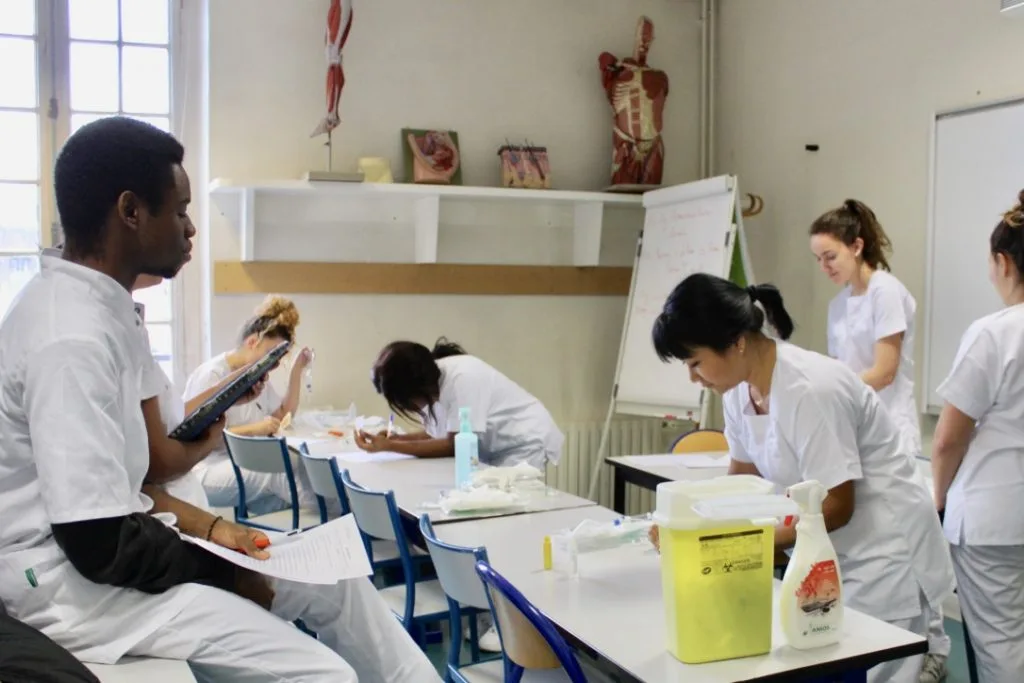 Top Nursing Schools in France for English Speakers