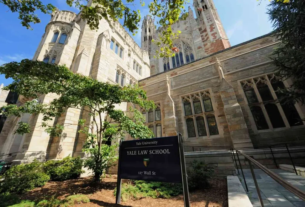 Top Law Programs in the United States
