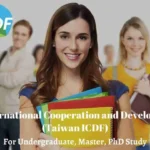 Taiwan Fully Funded 2025 ICDF International Higher Education Scholarship