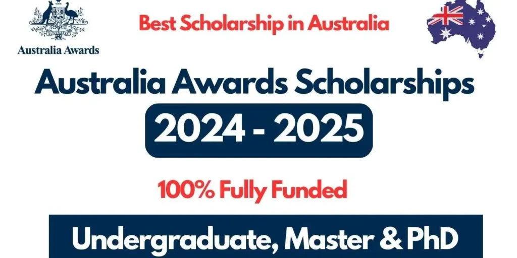 Australia Awards Scholarships to Applicants