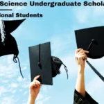 Faculty of Science Undergraduate Scholarships for International Students