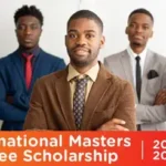 International Masters Degree Scholarship 2025-2026