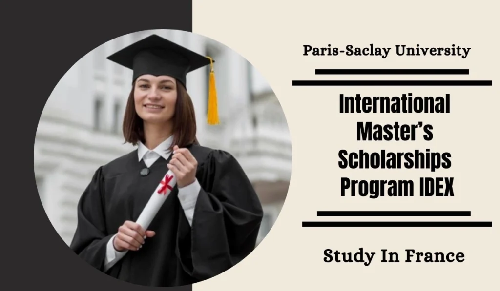 International Master's Scholarships Program IDEX