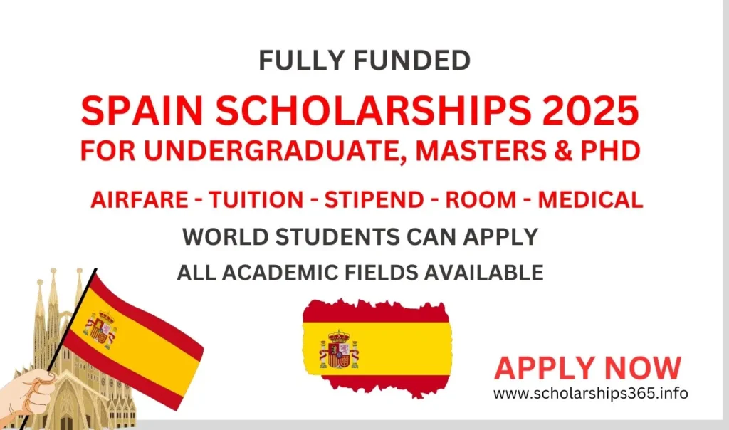 Spanish University Opens 2025 Fully Funded Scholarships for International Students