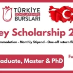 Türkiye Scholarships 2025 Applications