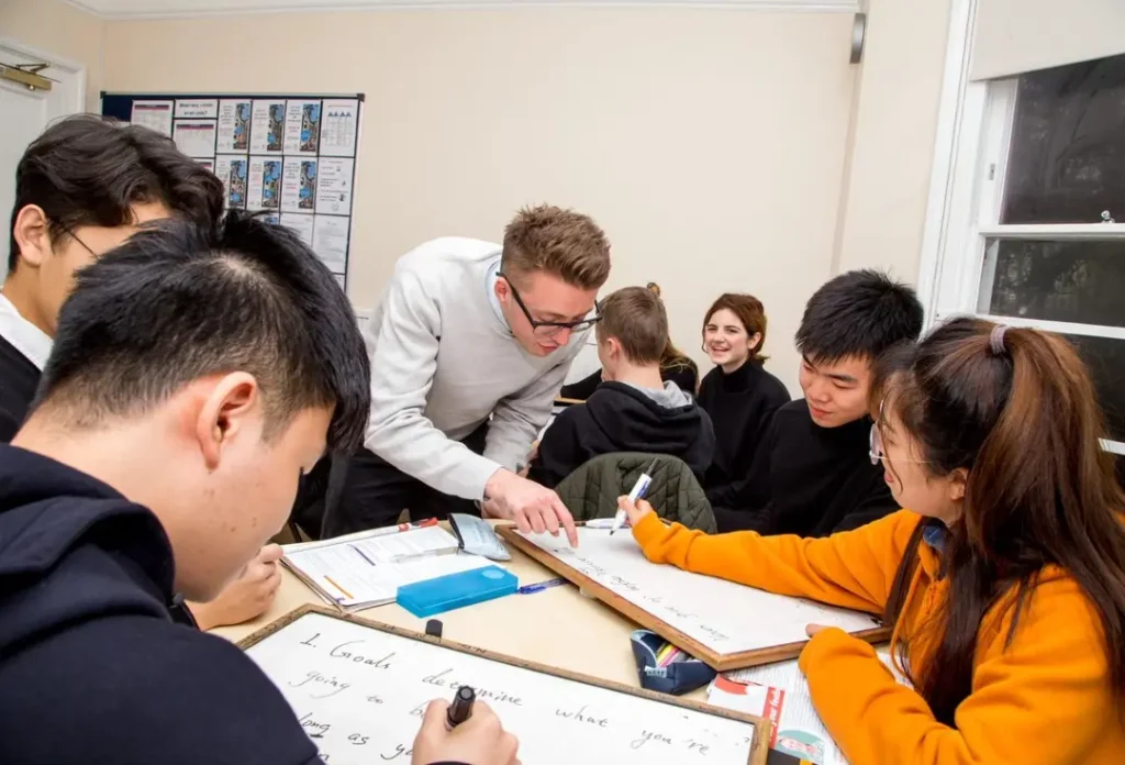 Cheap English Courses for International Students