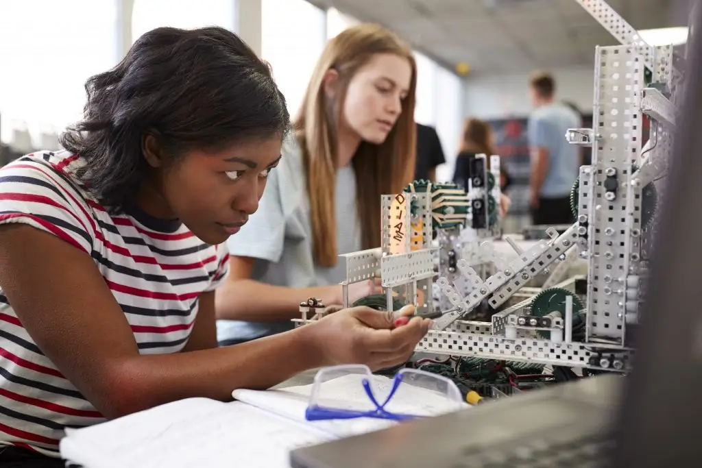 STEM Internships for High School Students