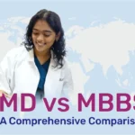 Difference between MD and MBBS
