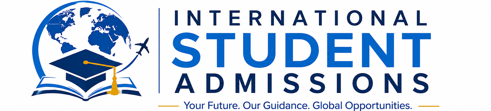 International Student Admission Logo 200x40